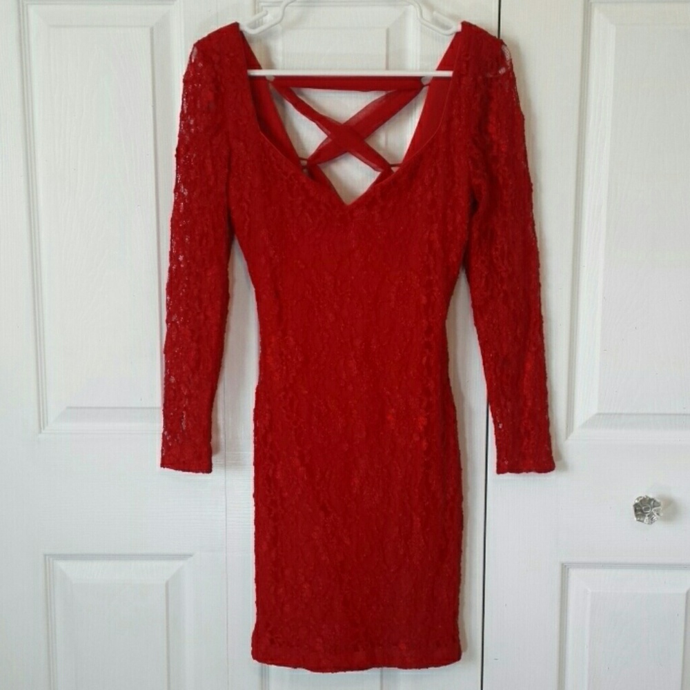 Midnight Glo vintage inspired lace up back dress